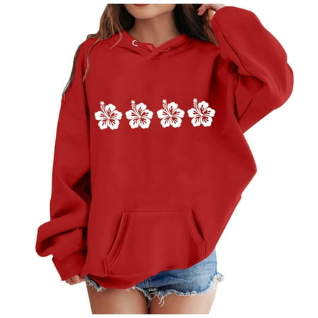 

Hoodies For Teen Girls Girl S Hoodie Long Sleeve Soft Sweatshirt Graphic Hoody Kids Cute Pullovers Top Clothes For Girls Cute Hoodies For Teen Girls(Size:7-8 Years)