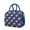 Blue-21, variant on Lunch Bag Lunch Box for Women Reusable Insulated Lunch Bags,Water-Resistant I'm Cute Cartoon Red Fat Crab Baby Cooler Lunch Tote Bag, Large Capacity for Work Travel Picnic