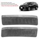 thumbnail image 3 of 2pcs Rear Interior Bumper Sill Plate Guard Cover Protector Fit for Harrier Venza XU80 2020 2021Titanium Black, 3 of 4