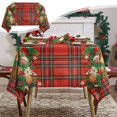 thumbnail image 1 of Adornos navideños, adornos para árboles de Navidad, regalos navideños, manteles navideños, manteles antigrasa, manteles navideños, manteles para cenas., 1 of 8