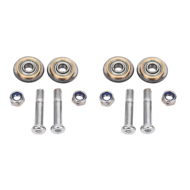 4 Pcs Roue de Coupe pour Carrelage, Roue de Remplacement avec Boulon et Écrou de Verrouillage pour Machine de Découpe Manuelle
