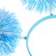 thumbnail image 3 of 2 diademas con pompones y tiras de aluminio, diadema con bola esponjosa para el pelo, accesorios para cosplay para mujeres y niñas, fiestas de Navidad y cumpleaños, 3 of 7