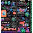 thumbnail image 1 of Kaleidoscope Cardstock Stickers 12"X12"-, 1 of 3