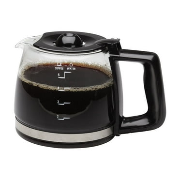 Capresso 4426.01 Replacement Carafe with Lid, Glass, Clear