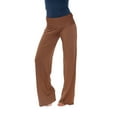 thumbnail image 1 of (Brun, P) - Pantalon Palazzo Uni pour Femmes, 1 of 3