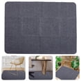 thumbnail image 3 of Miangastore Floor Protector TPR Office Desk Non-skid 1Set 47.2x35.4x0.2in, 3 of 8
