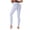 Light Violet, variant on Womens Yoga Pants High Waist Cargo Butt Lifting Workout Running Women's Pants Beige L