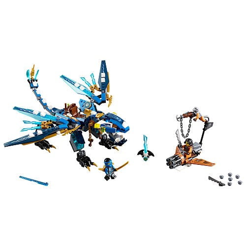 ninjago elemental dragons