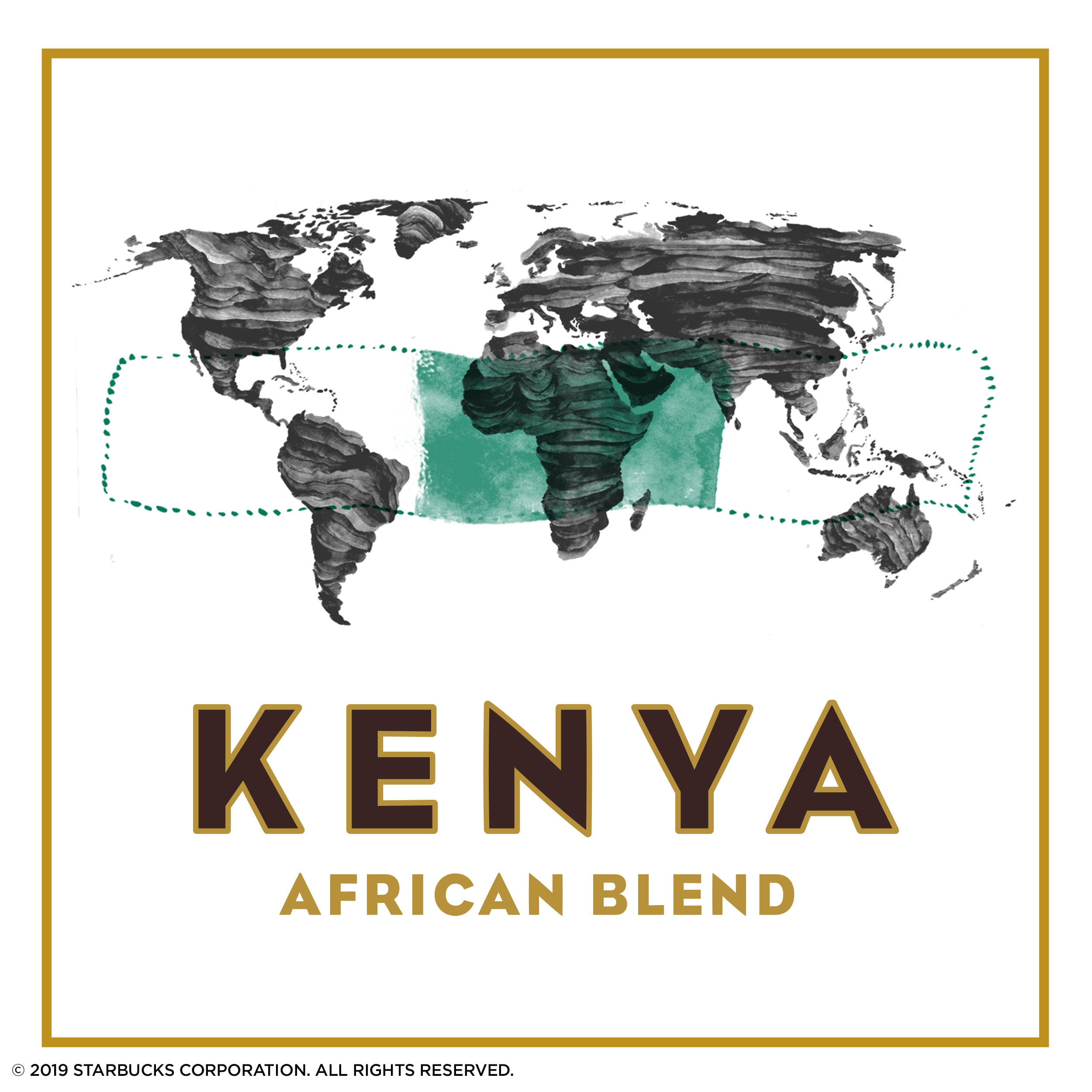 Starbucks Premium Select Collection Kenya African Blend Medium Roast Coffee Whole Bean 9 Oz Walmart Com Walmart Com