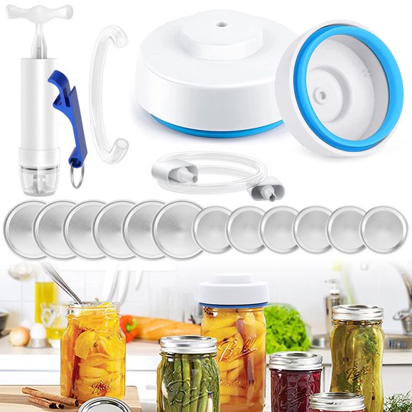 Mason Jar Vacuum Sealer