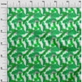 thumbnail image 2 of oneOone Polyester Spandex Light Green Fabric Animal Skin Fabric For Sewing Printed Craft Fabric By The Yard 56 Inch Wide-9RT, 2 of 4