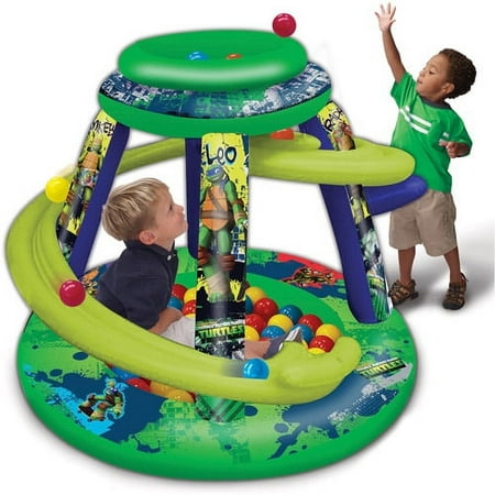 Teenage Mutant Ninja Turtles Roll with the Turtles Playland with 50 Balls