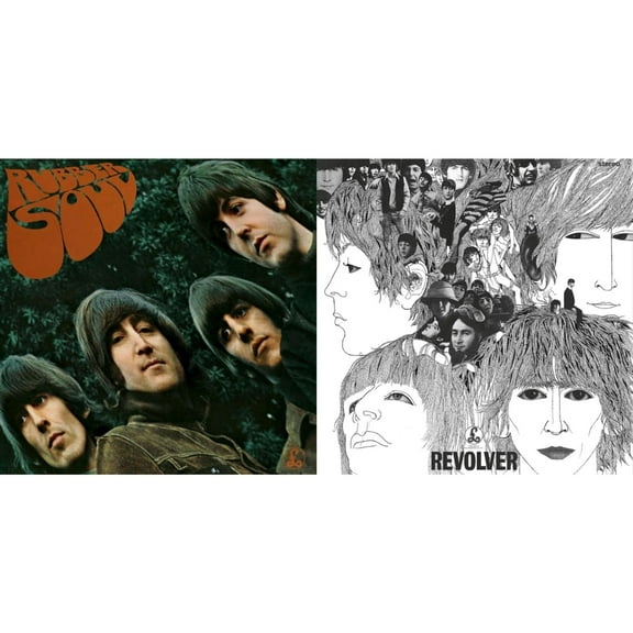 Rubber Soul & Revolver Special Edition [LP Vinyl Bundle]
