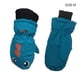 thumbnail image 2 of 3 pares para niños Mittens Invierno Impermeable A prueba de agua Niños Cálidos Fácil Accesorios COMPLETOS Cómodos dibujos animados Impreso para clima frío Cian M Inevent HA059221-05B, 2 of 6
