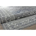 thumbnail image 4 of Freida FY45A Cornflower Vintage Farmhouse Dark Gray Area Rug, 2'6"x8', 4 of 5