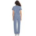 thumbnail image 2 of Set exfoliante COZYFIT de uniforme médico para mujer Rock Grey 2XL, 2 of 7