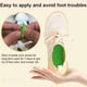 thumbnail image 2 of Plantillas desodorantes que eliminan el mal olor y absorben el sudor de los pies con un efecto refrescante., 2 of 6