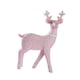 thumbnail image 4 of Estatua de reno navideño, escultura de ciervo, adorno de animal, adorno de fiesta, vacaciones Rosa de pie, 4 of 9