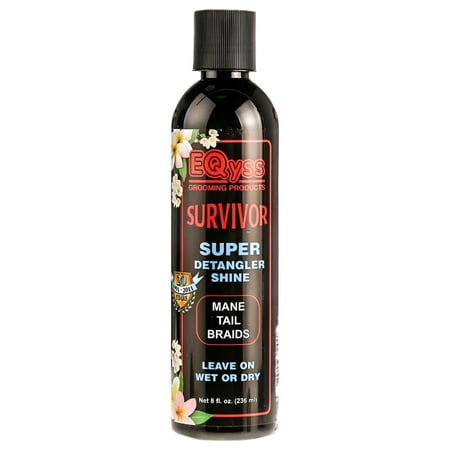 Eqyss Grooming Eqyss Survivor Detangler and Shine 8 oz