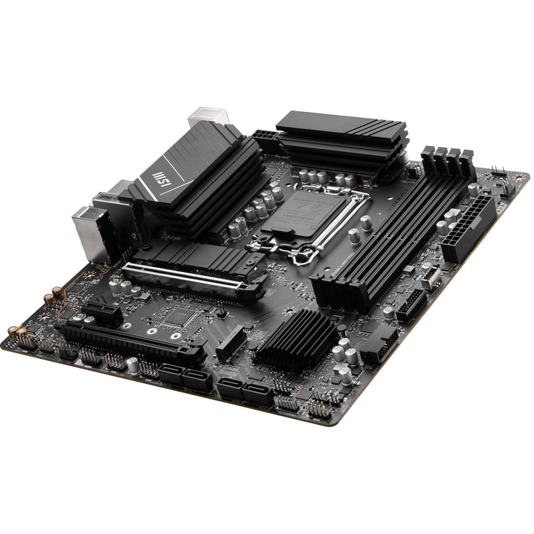 MSI PRO B760M-A WIFI DDR4, LGA 1700, Intel 12th&13th Gen, SATA 6Gb