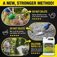 thumbnail image 5 of 136 Oz Strong Bond Landscape Adhesive | Fast-Drying Non-Toxic Outdoor Glue, Secure Gravel, Rocks, Pea Stone, Mulch & Pond Foam With Permanent Bonding, 5 of 8