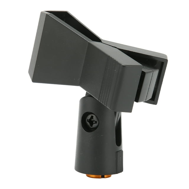 Microphone Clip, Wearable Break Resistant Anti Drop Mic Clamp Holder For Handheld Microphone