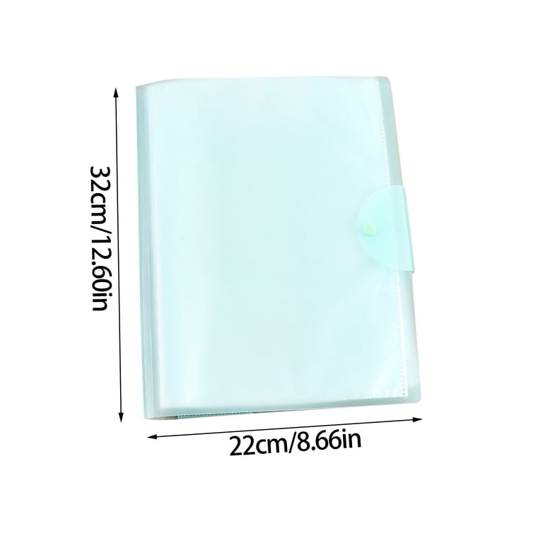 Portfolio Binder A2 Premium Black Cover Display Book Presentation ...