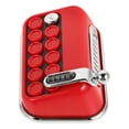 thumbnail image 4 of KAKOWELY parking Retro Typewriter Style Car Parking Number Plate With Aromatherapy High-End Creative Car Dashboard Temporary Phone Number Sign For Vehicle Relocation, 4 of 5