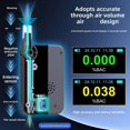 thumbnail image 4 of Alcohol Tester, High-Precision Alcohol Detection, Compact and Portable, Foldable Mouthpiece, Multiple Testing Modes, 4 of 8