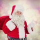 thumbnail image 4 of Capucha de Papá Noel - 2 Grandes Bolsas de Regalo de Navidad Rojas en Terciopelo Bolsas de Regalo Rojas y Blancas Disfraz para Fiesta de Navidad (50 x 70 cm),-, 4 of 5