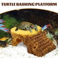 thumbnail image 4 of 1pc Turtle Basking Platform Aquarium Resin Terrace Pet Turtle Basking Supply, 4 of 9