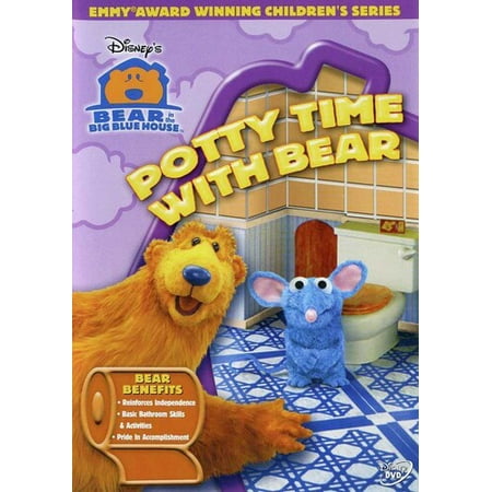 Potty Time With Bear (DVD), Disney, Kids & Family