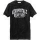 thumbnail image 1 of Aeropostale Empiretate League - Camiseta gráfica para hombre, color negro, pequeña, 1 of 1