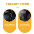 thumbnail image 2 of Luxshiny 4Pcs Car Rear Seatback Hook Black PP Load-bearing for Car Interior Organization, 2 of 8