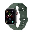 thumbnail image 3 of Correa deportiva para Apple Watch Se 6 5, Correa de reloj inteligente de 44mm, 42mm, serie 7, 5, 4, 3, 2, 1, 40mm, 38mm, accesorios, 3 of 4