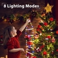 thumbnail image 2 of Escalera decorativa LED Toodour con luz navideña con Papá Noel de 2.5 pies, 2 of 7
