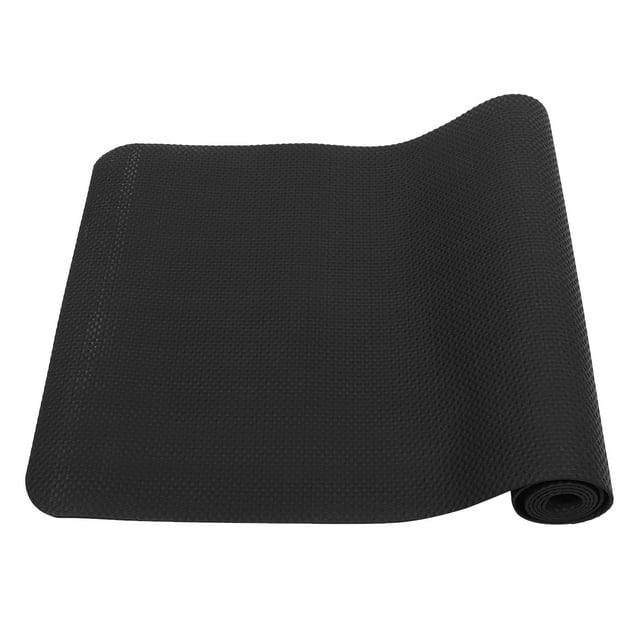 SHINYPASING Tapis d'Exercice Noir Prolongé pour Tapis Roulant avec Réduction de Bruit et Coussinage Confortable