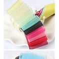 thumbnail image 2 of Nvzi Cinta de organza transparente de 0,62 pulgadas para envolver regalos y decoración de fiestas, rollo de 100 yardas, A09, 2 of 5