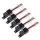 thumbnail image 1 of 5uds Coche Relé con Zócalo Arnés 5 Pasador 12V 80Amp Modelo JD2912 Unique Bargains, 1 of 6