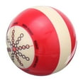 thumbnail image 2 of 1Pcs 57mm Durable Blanc Rouge Résine Billard Spot Pool Snooker Entraînement Boules de Queue Sports pour Débutant, 1 * Résine Billard, Rouge & Blanc, 2 of 10