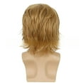 thumbnail image 5 of Men's wigs short hair, men's wig replacement wigs realistic men's wigs, synthetic wigs for men's Christmas daily wear, 5 of 7