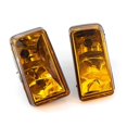 thumbnail image 5 of Car Bumper Fog Light Daytime Running Light for GM2593160 GM2592160, 5 of 5