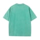 thumbnail image 5 of Tops para hombre, blusas y camisas de cuello redondo y manga corta para hombre, camisetas deportivas informales de color liso con cuello redondo y efecto desgastado, blusas de licra para hombre., 5 of 5
