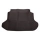 thumbnail image 1 of Alfombrilla de maletero trasero Unique Bargains para Honda CRV 2002-2006, XPE, cuero de microfibra, negro, cara plana, patrón circular 3D, 1 of 7