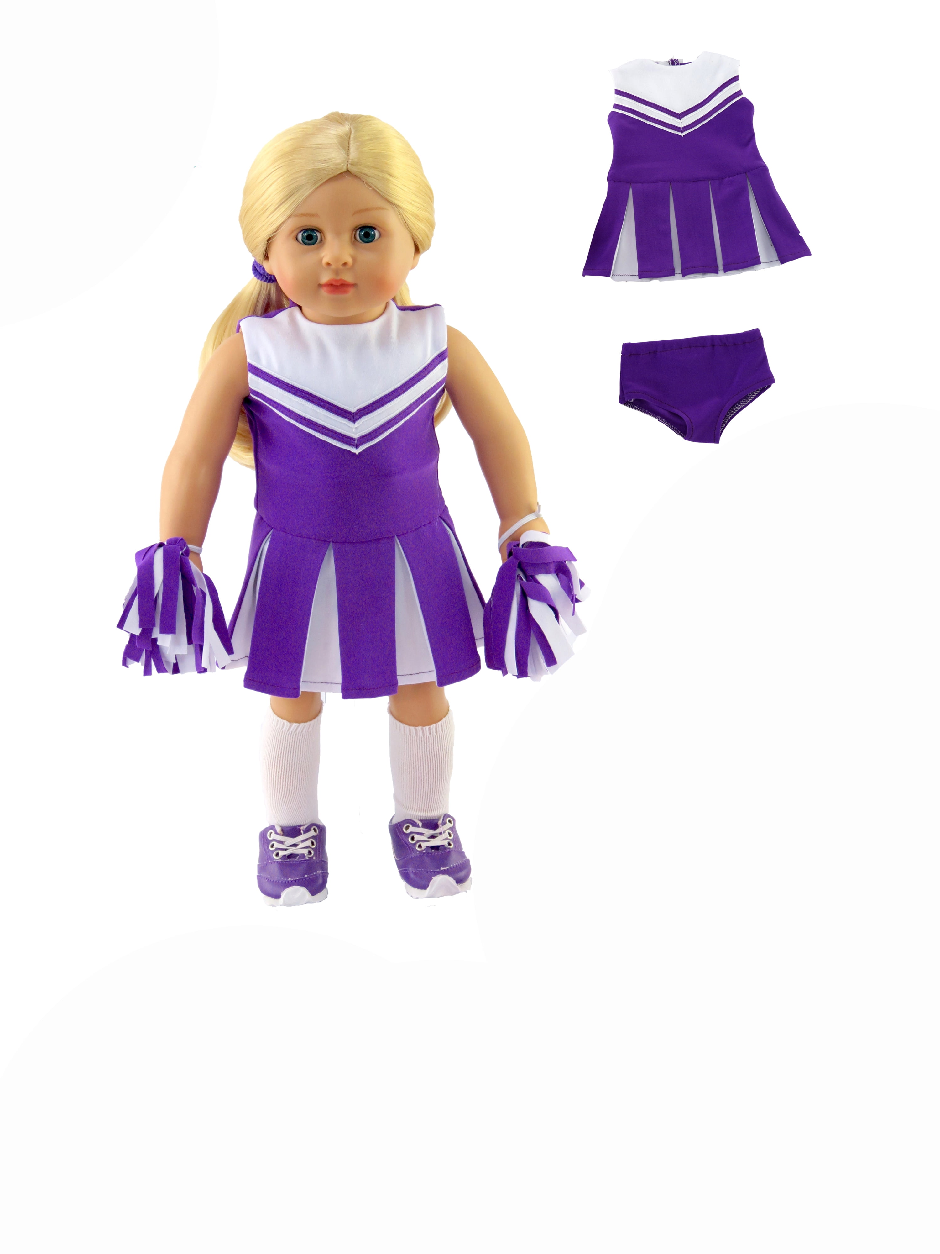 6PCS New American Toy Doll 18" Joss Cheer Practice Equipment Wrap Bandage 