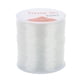 thumbnail image 1 of Clear String For Hanging Bead String 109yd Long 0.03in Diameter Elastic Fiber Clear Color Crystal String For Jewelry Making DIY ANGGREK Otros, 1 of 8