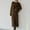 003 Khaki, variant on Women's Two Piece Matching Sweater Sets Knit Long Sleeve Pullover Tops Bodycon Mid Long Skirts Fall Winter Outfits