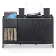 thumbnail image 1 of Crosley Furniture Armoire pour Tourne-Disque Arden avec Rangement pour Vinyles, Noir, 1 of 10