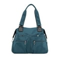 thumbnail image 1 of Bolsos De Nylon Para Mujer, Bolsa De Viaje De Nylon Impermeable, Bolsos Ligeros, Bolsa De Transporte Para Hombres Y Mujeres, Bolso De Hombro De Nylon Con Múltiples Bolsillos., 1 of 6