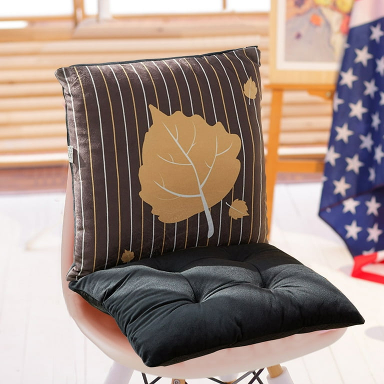 Outdoor Cushions Clearance Chair Cushion with Back Cushion Thicken Cushion High Back Chair Cushion Indoor and Outdoor Patio High Back Chair Seat Cushions with Ties for Garden Patio Furniture Walmart.c...